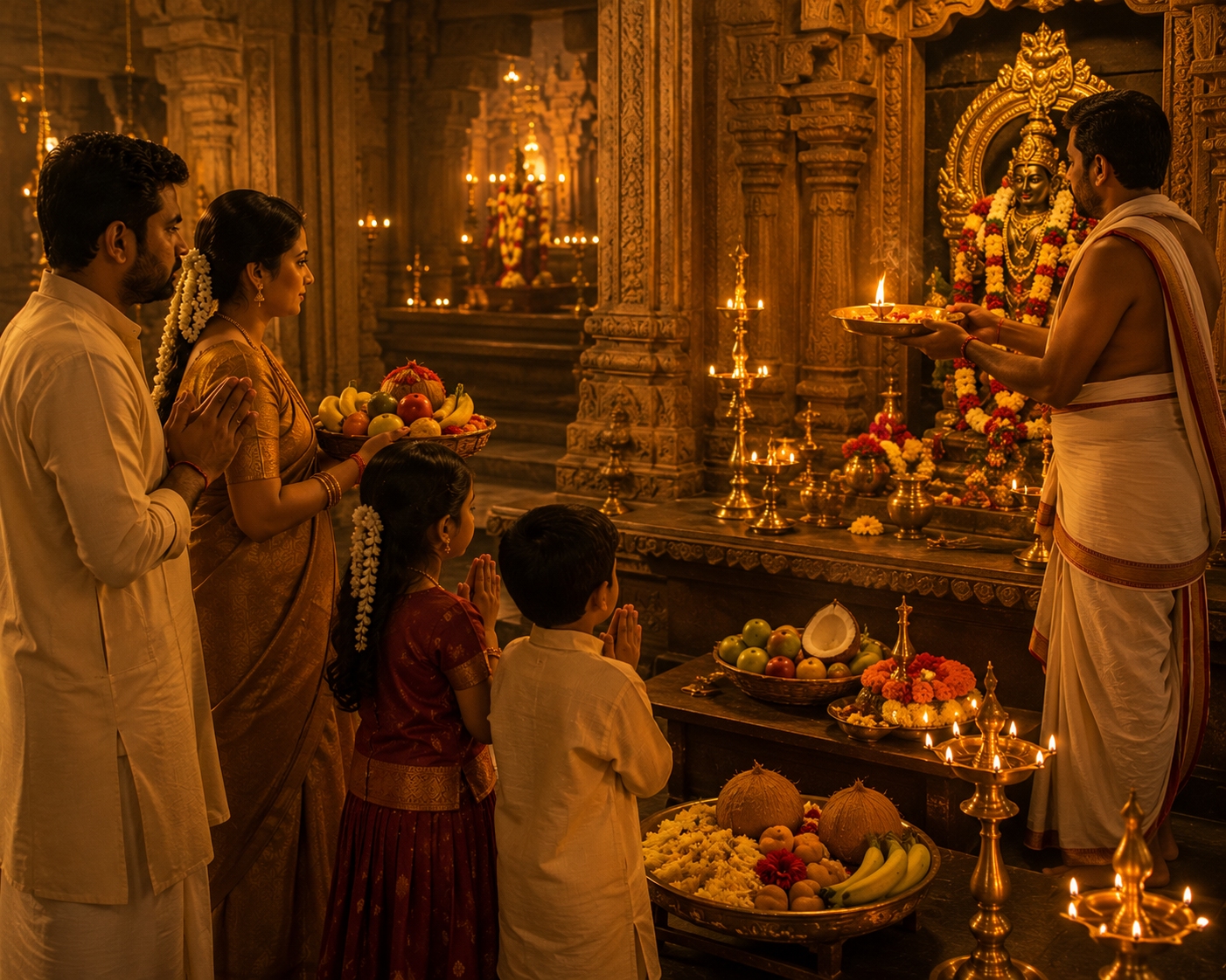 Temple & Ritual Facilitation